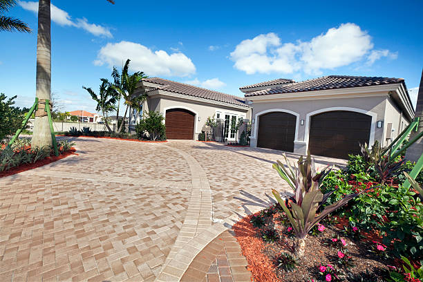 Paver Driveway Replacement in Sullivans Island, SC