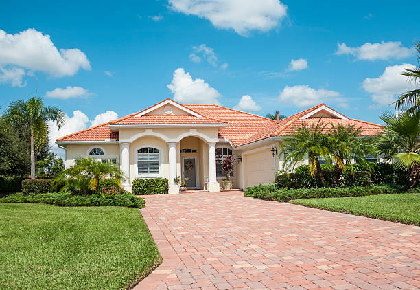 Permeable Paver Driveway in Sullivans Island, SC